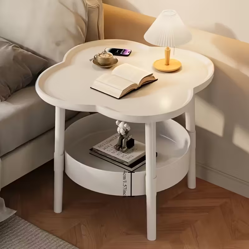 Table Basse en Forme de Trèfle