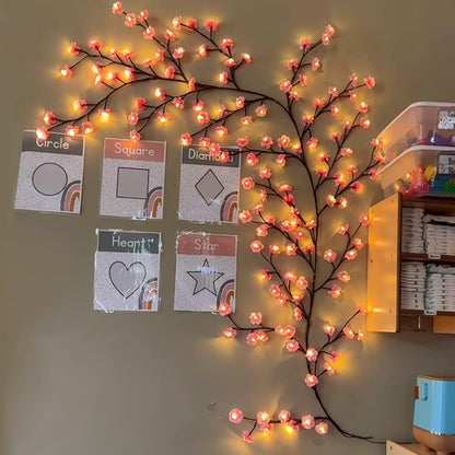 Guirlande Lumineuse Led En Forme De Branche De Cerisier En Fleurs