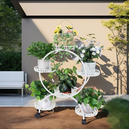 Support à Plantes en Métal