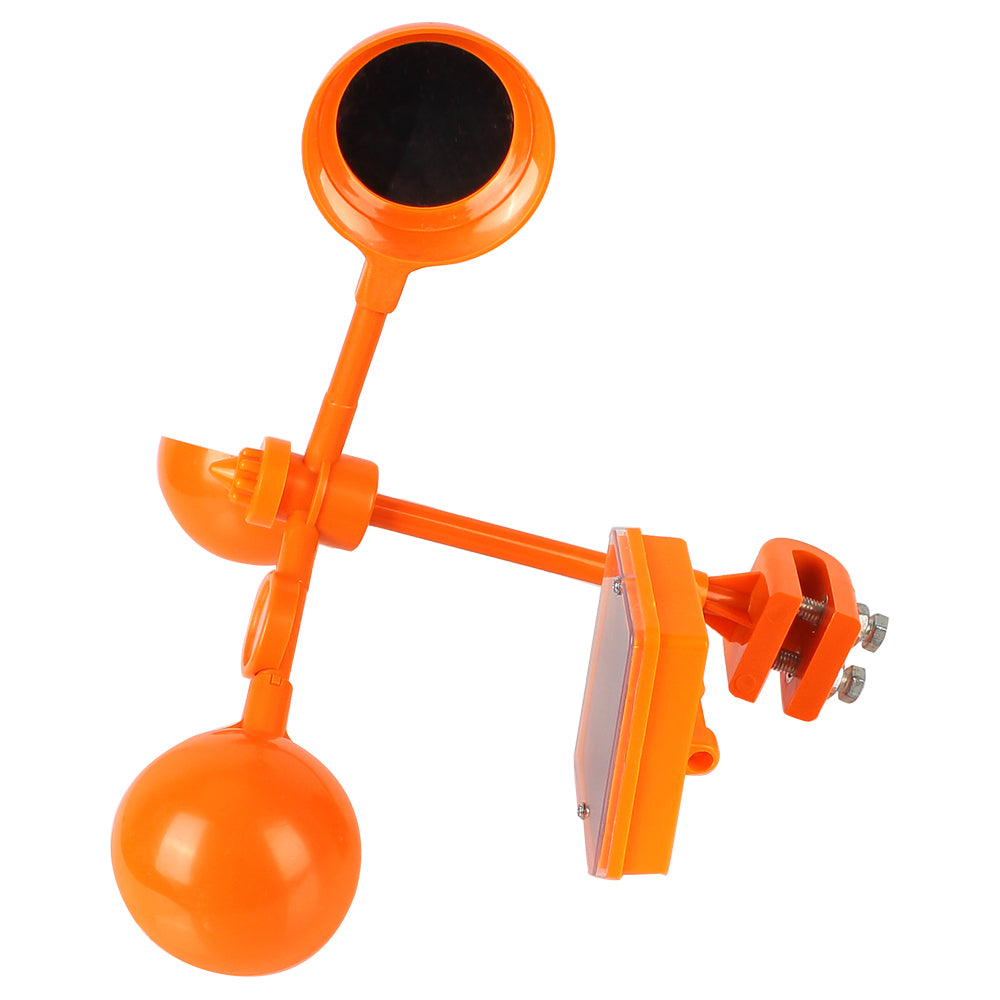 Répulsif Solaire Anti-Oiseaux – 360° Rotation