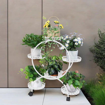Support à Plantes en Métal