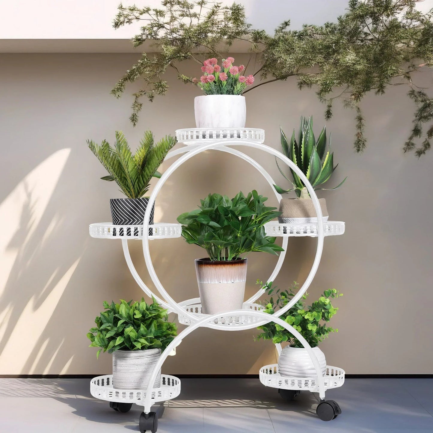 Support à Plantes en Métal