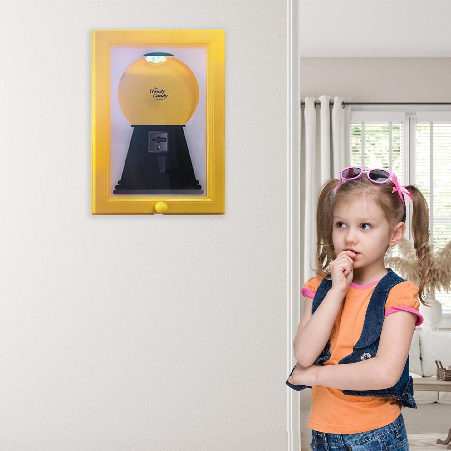 Cadre à bonbons pratique - Distributeur de bonbons
